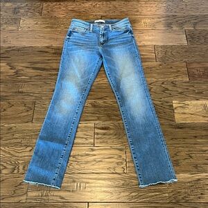 Flying Monkey Straight Leg High Rise Size 26